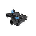 Quicksilver 8M0139995 Sea Pump Kit for MerCruiser 4.3L, 5.0L, 5.7L and 6.2L MPI Engines with Manual Drain