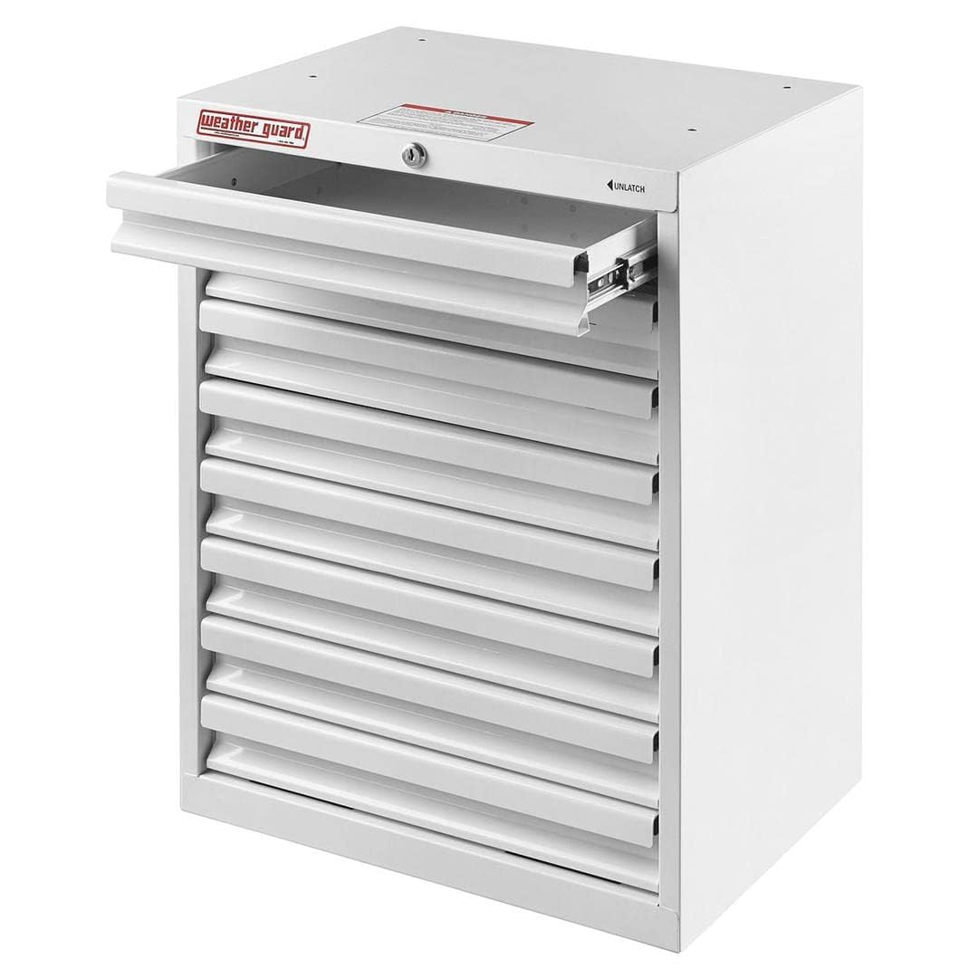 Weather Guard 9988301 Drawer Cabinet,White