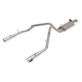 aFe POWER 49-32081-P Gemini XV 3" Cat-Back Exhaust System, Polished Tips, 304 Stainless Steel, fits RAM 1500