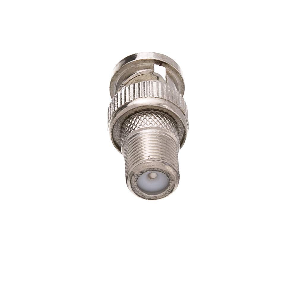 CableWholesale F-pin Female to BNC Male Adapter