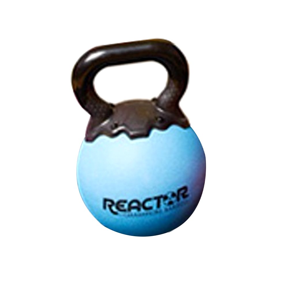 Champion Barbell Rubber Kettlebell, 6-Pound