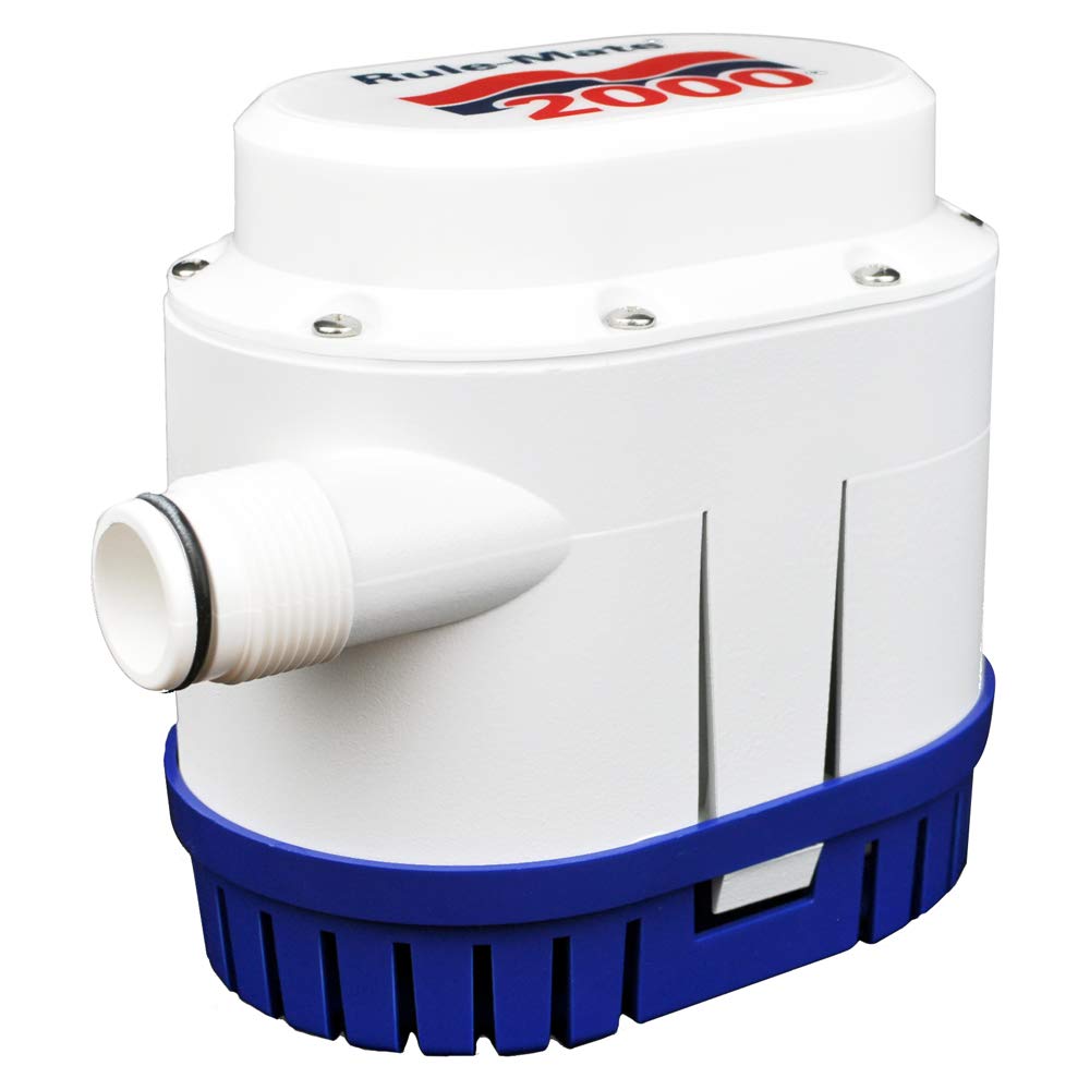 Rule RM2000A, Auto Bilge Pump 1500/2000 GPH, 12V/24V