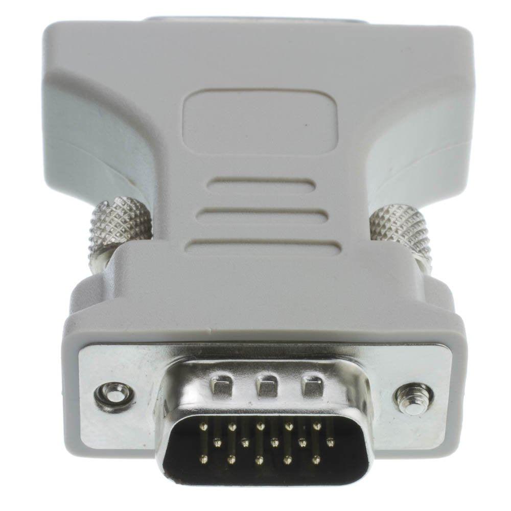CableWholesale DVI-A to VGA Analog Video Adapter, DVI-A Female to HD15 Male
