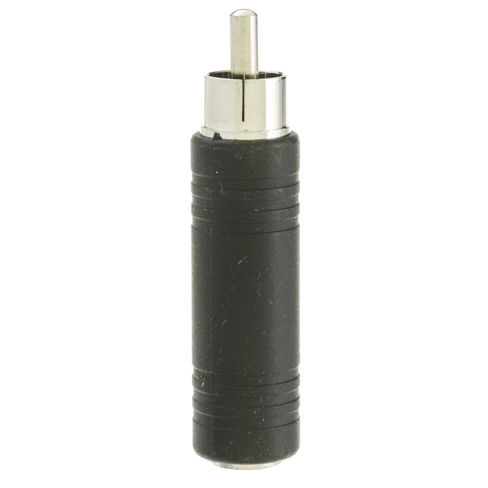 CableWholesale 1/4 inch Mono Female Phono to RCA Male Adapter