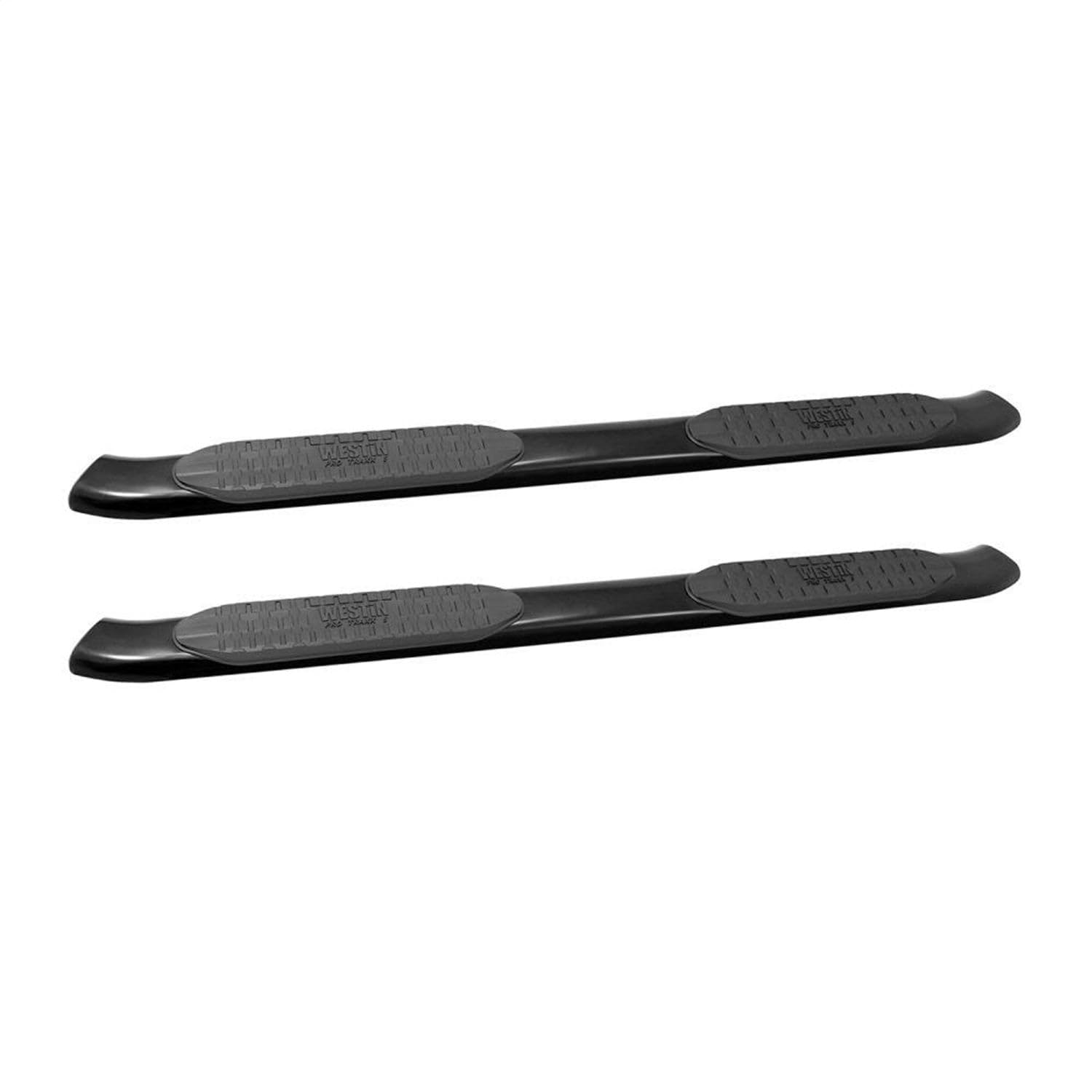 Westin 21-54085 PRO TRAXX 5 Oval Nerf Bars Black Pair