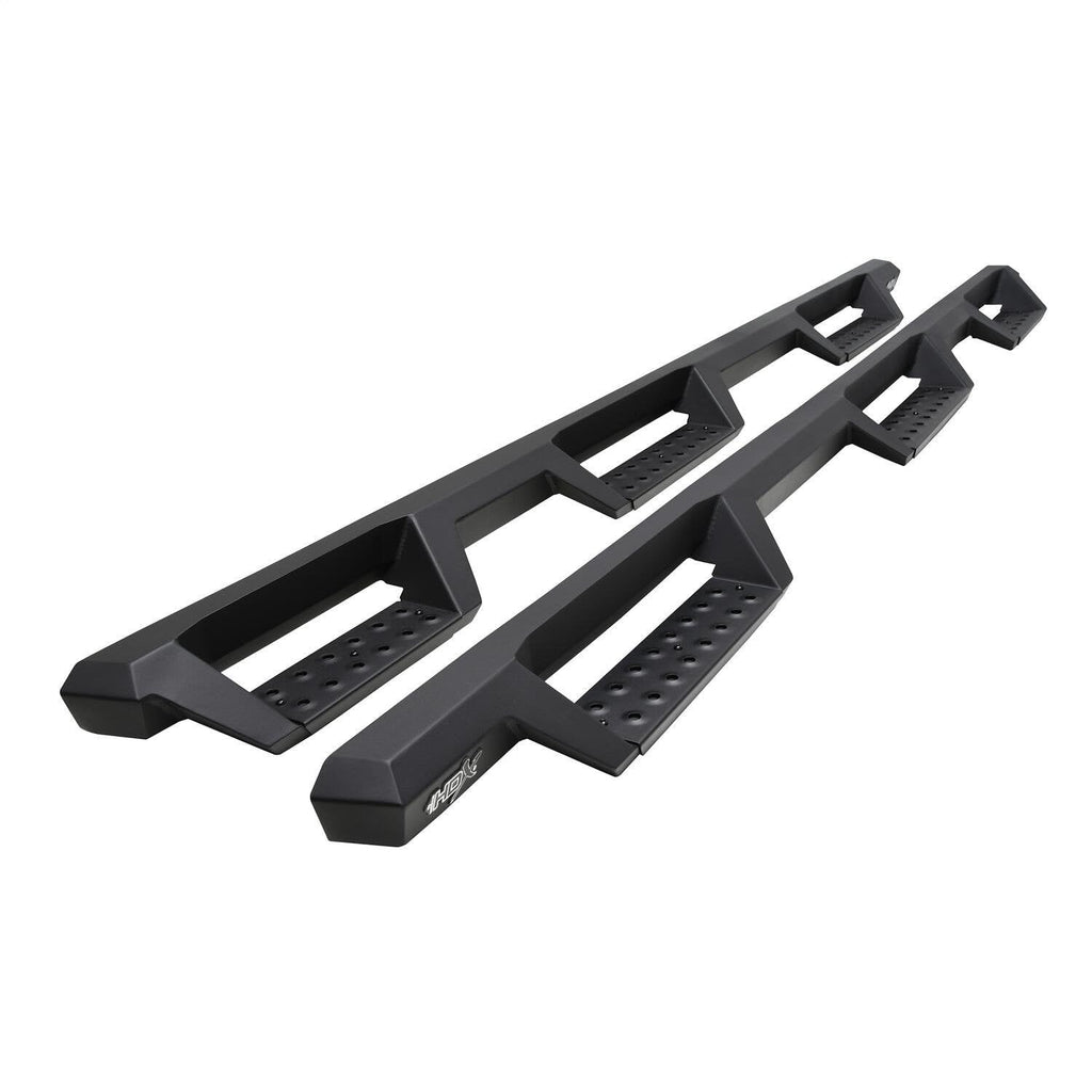 Westin 56-534785 HDX Drop Wheel-to-Wheel Nerf Bars Textured Black Pair