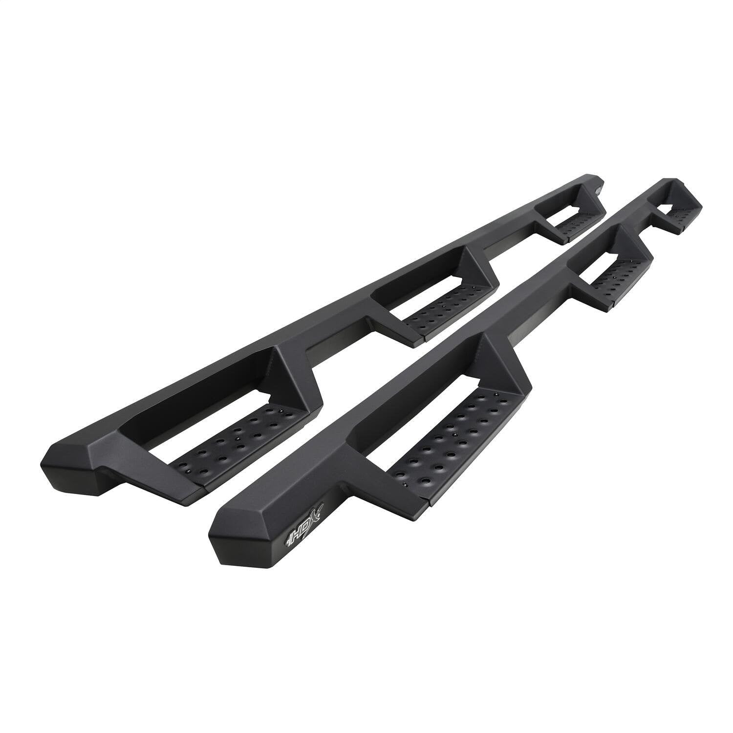 Westin 56-534785 HDX Drop Wheel-to-Wheel Nerf Bars Textured Black Pair