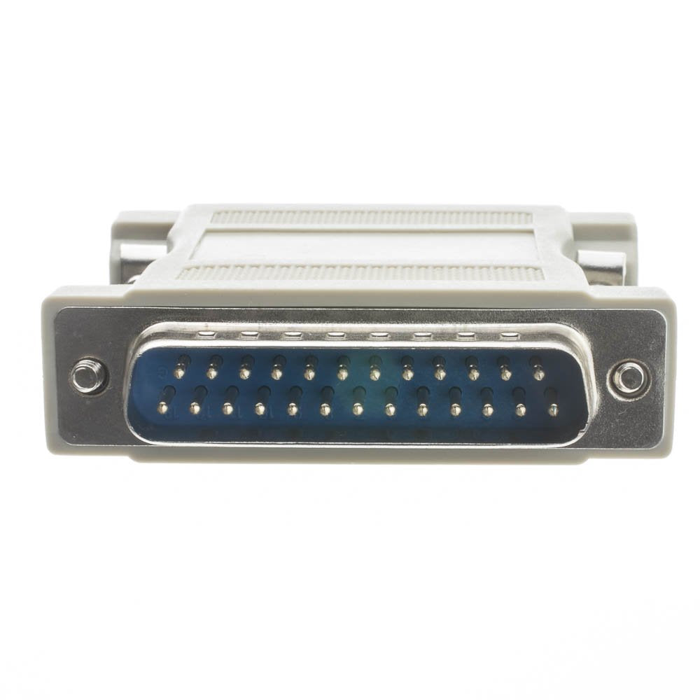 CableWholesale DB25 Male to Male Coupler & Gender Changer Adapter