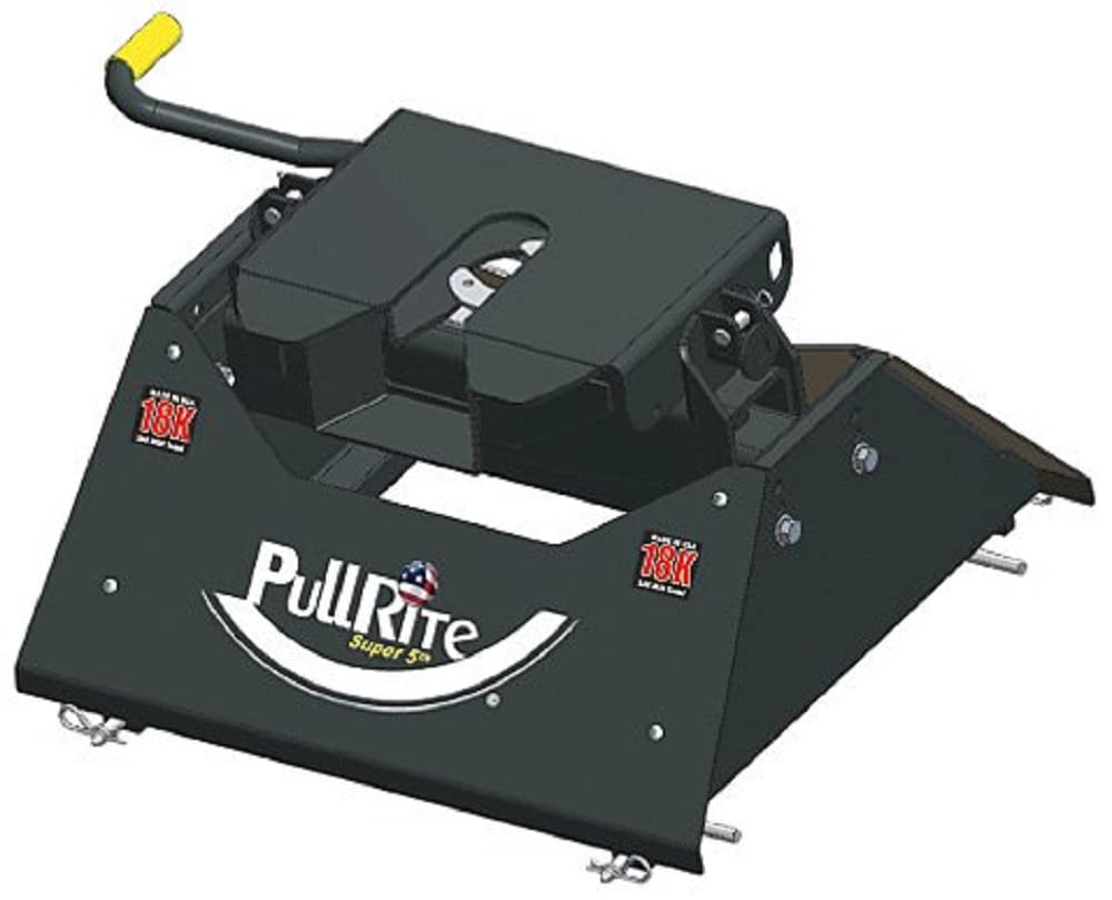 PullRite Pulliam 2100 18K Super 5th Wheel Hitch for Industry Standard Base Rail