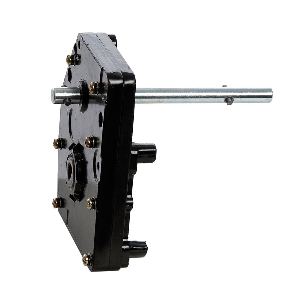 Stromberg Carlson Trailer Gearbox for 5th Wheel Landing Gear – RV Landing Gear Box Compatible with Venture, Lippert and Pac Rim Landing Gear Jacks - Aluminum Housing