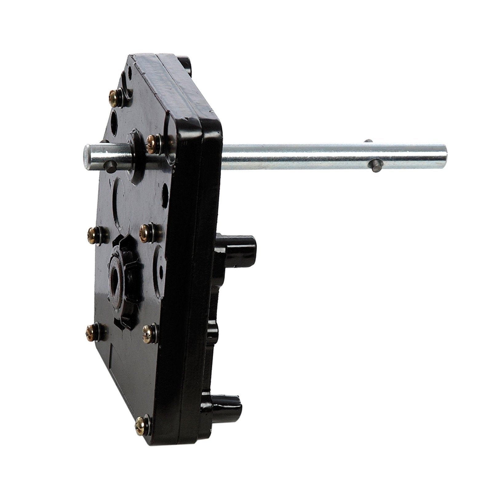 Stromberg Carlson Trailer Gearbox for 5th Wheel Landing Gear – RV Landing Gear Box Compatible with Venture, Lippert and Pac Rim Landing Gear Jacks - Aluminum Housing