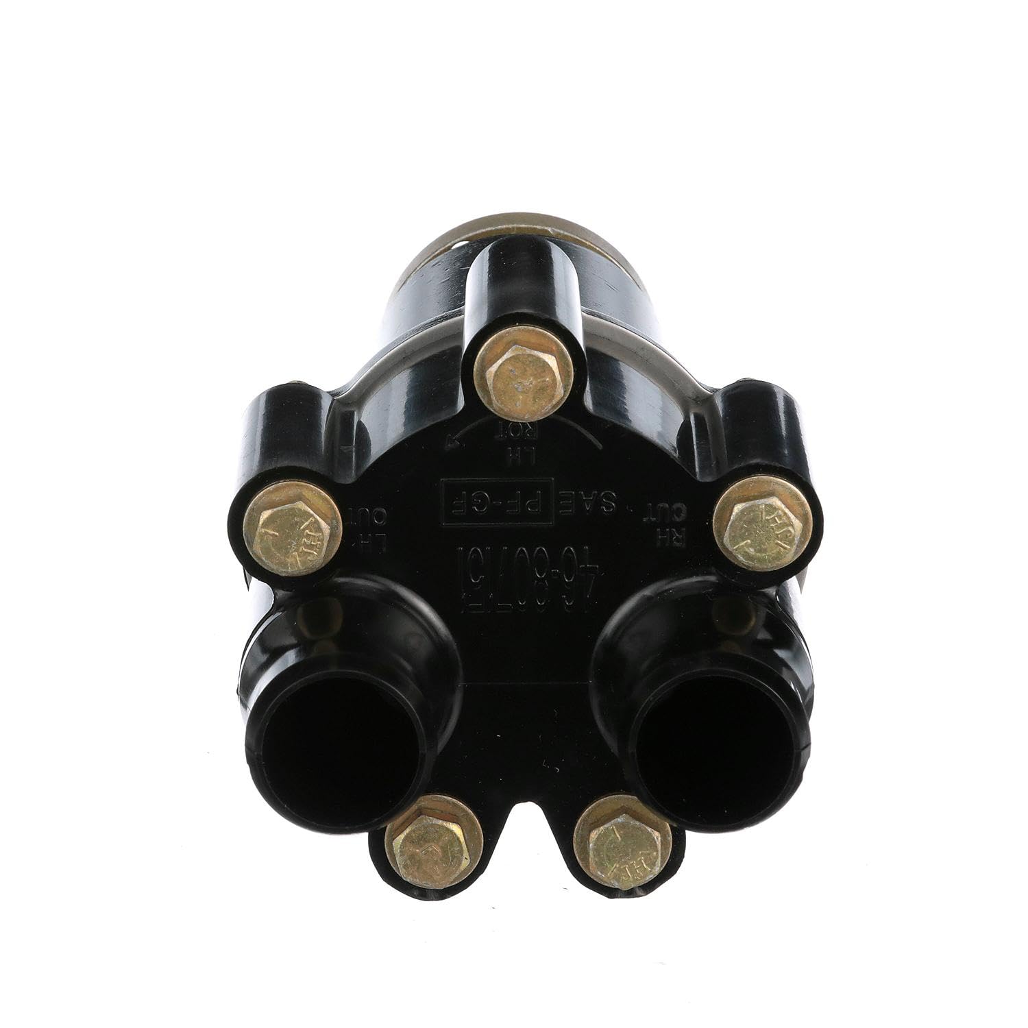 Quicksilver 807151A12 Plastic Sea Water Pump Housing for Specific V-6 and V-8 MerCruiser Stern Drive Engines