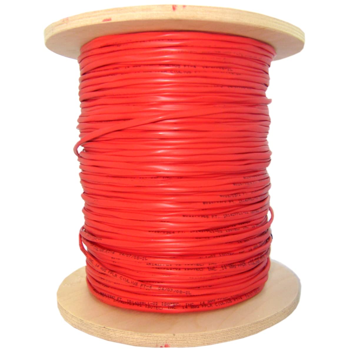 CableWholesale 24 Strand Fiber Optic Cable, Multimode, Orange, 1000ft Spool