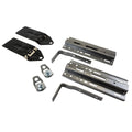 HappiJac Truck Camper Tie-Down Kit, Fits Select Chevrolet Silverado, GMC Sierra Classic Pickup Truck Beds, Includes Front Support Braces and Rear Anchors, Brackets - FT-CG9