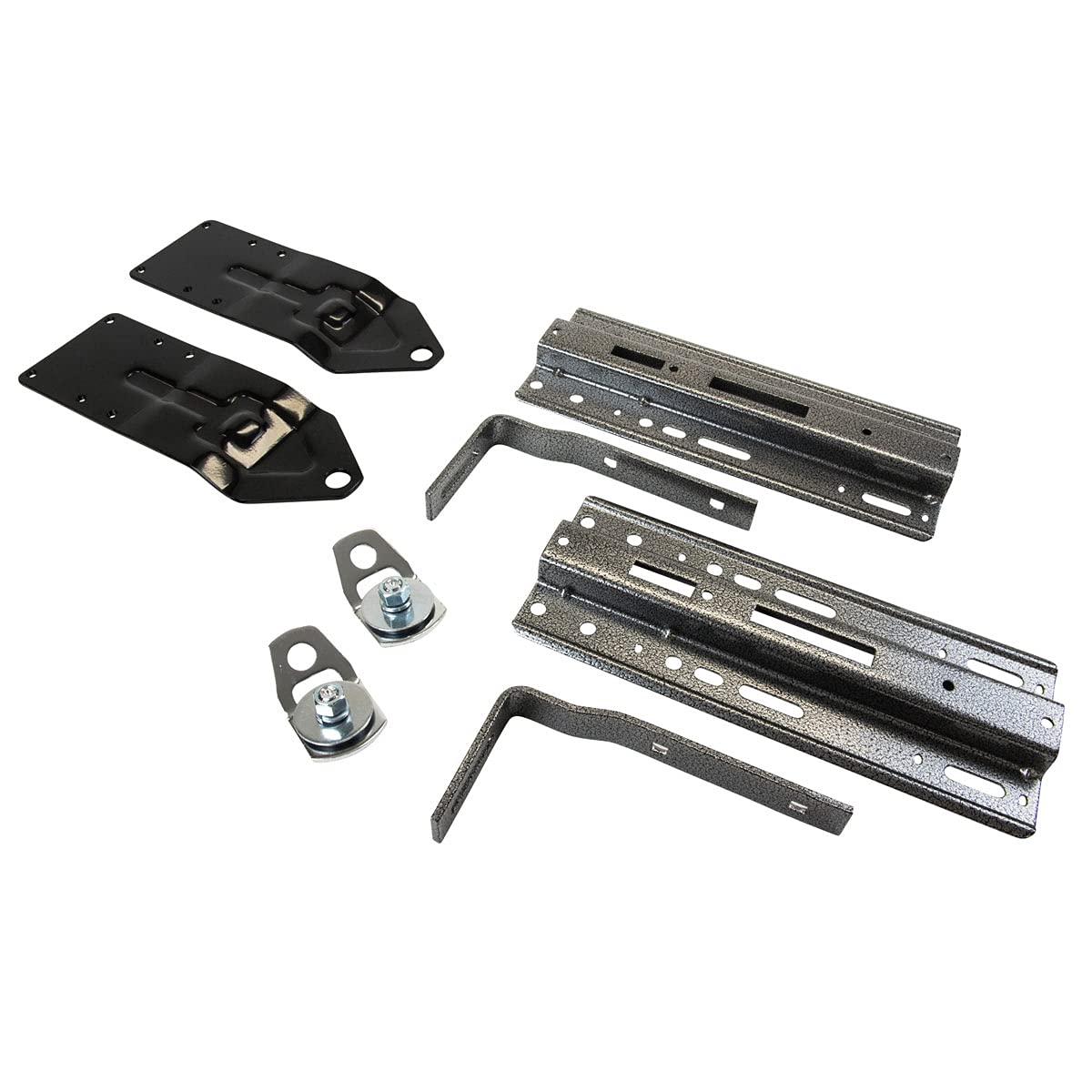 HappiJac Truck Camper Tie-Down Kit, Fits Select Chevrolet Silverado, GMC Sierra Classic Pickup Truck Beds, Includes Front Support Braces and Rear Anchors, Brackets - FT-CG9