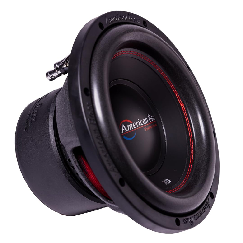American Bass XD 10" 2 Ohm 1000 Max Watts Car Subwoofer V2