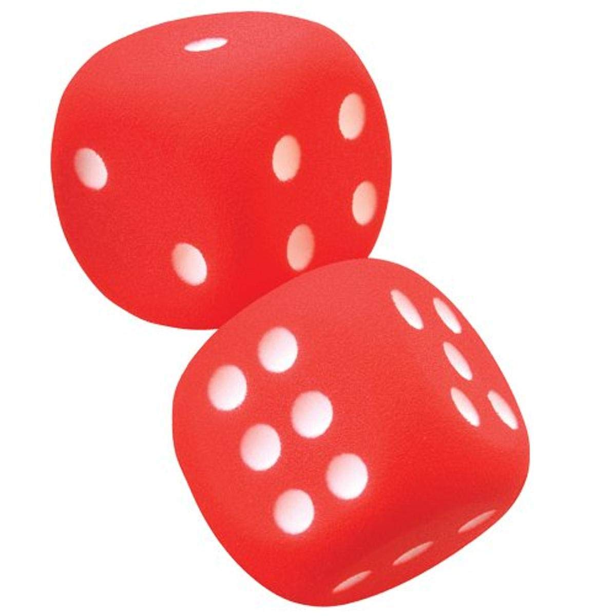 Voit Tuff Coated Foam Dice (One-Pair)