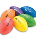 Voit Tuff Foam 9 3/4" Football - Yellow