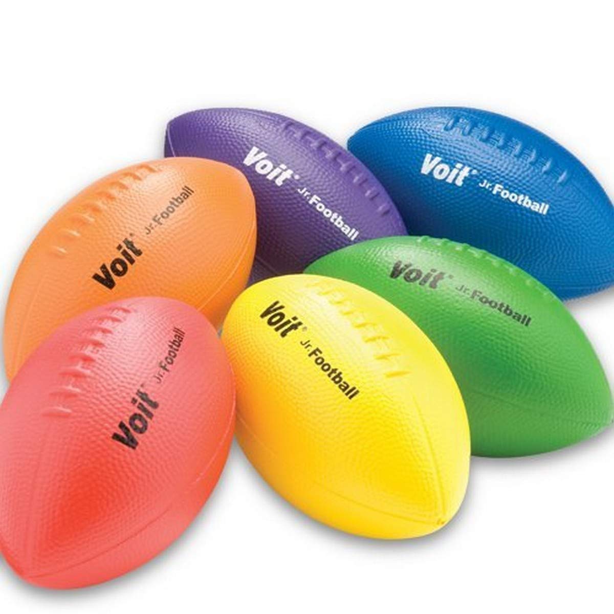 Voit Tuff Foam 9 3/4" Football - Yellow