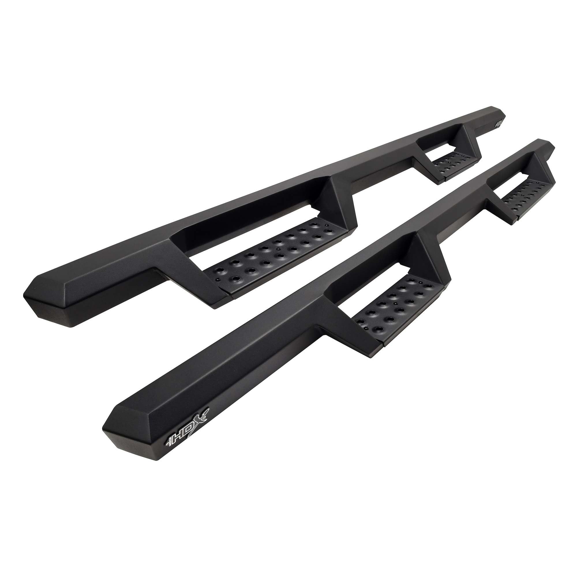 Westin 56-12785 HDX Drop Nerf Bars Textured Black Pair