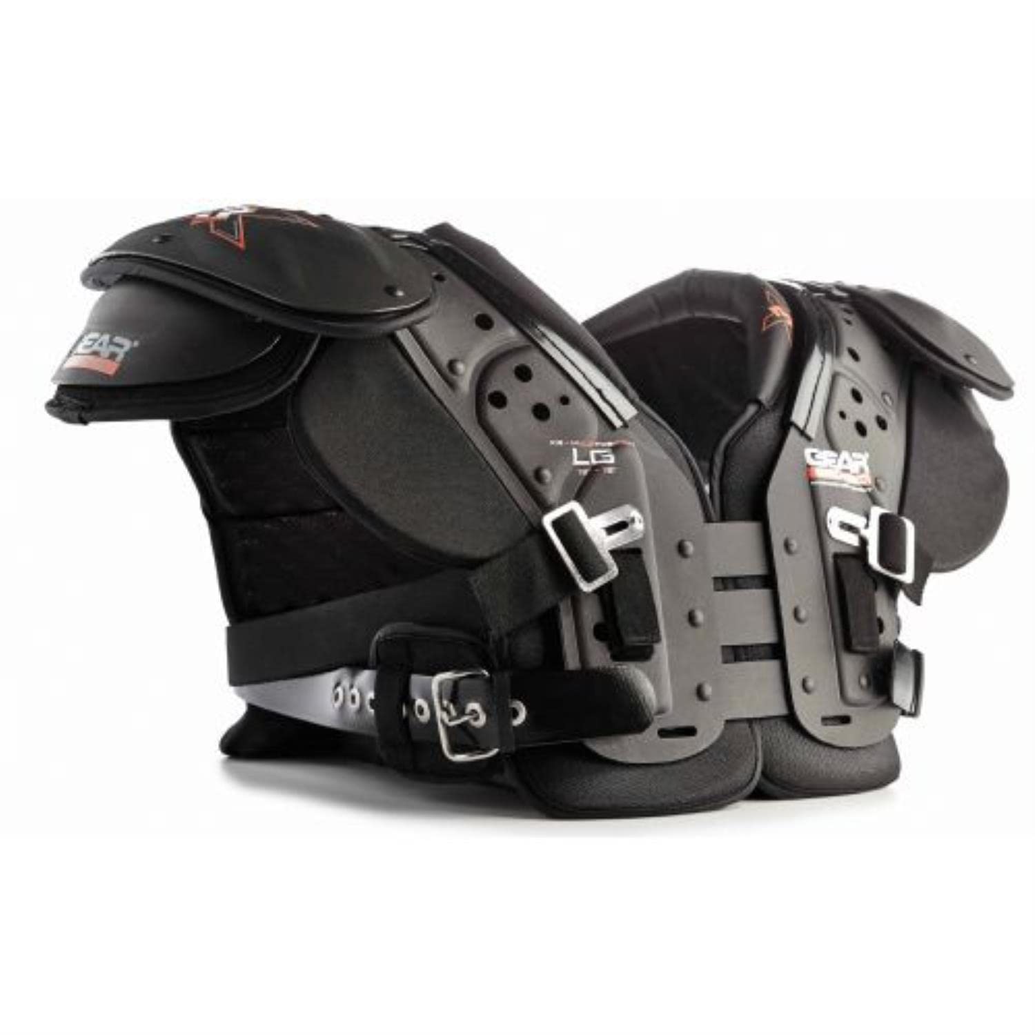 Gear Pro-Tec X3 Adult X15 Football Shoulder Pads - Multi-Position