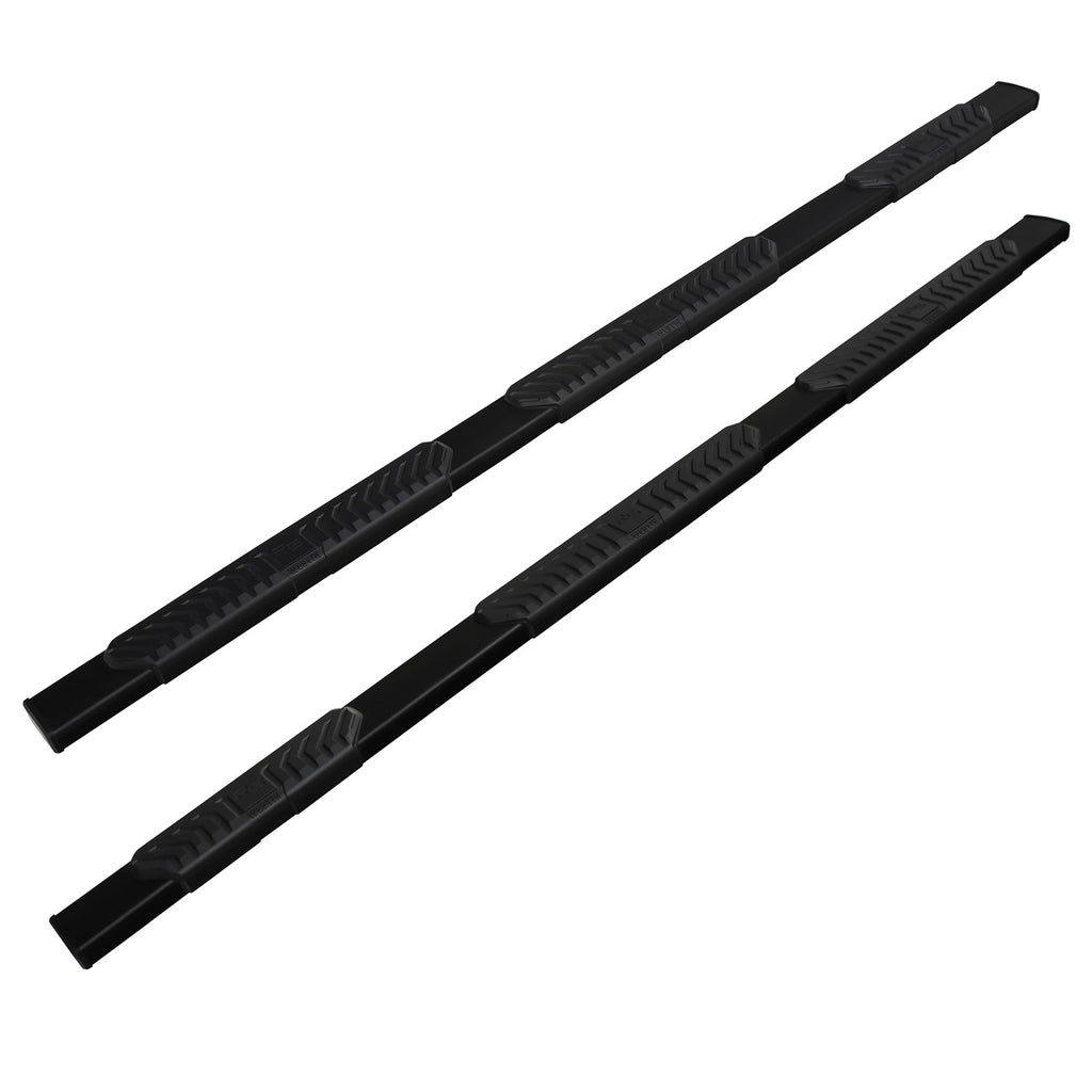 Westin 28-534725 R5 Modular Wheel to Wheel Nerf Bars Black Pair