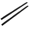 Westin 28-534725 R5 Modular Wheel to Wheel Nerf Bars Black Pair