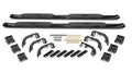 Westin 21-24095 PRO TRAXX 4 Oval Nerf Bars Black Pair