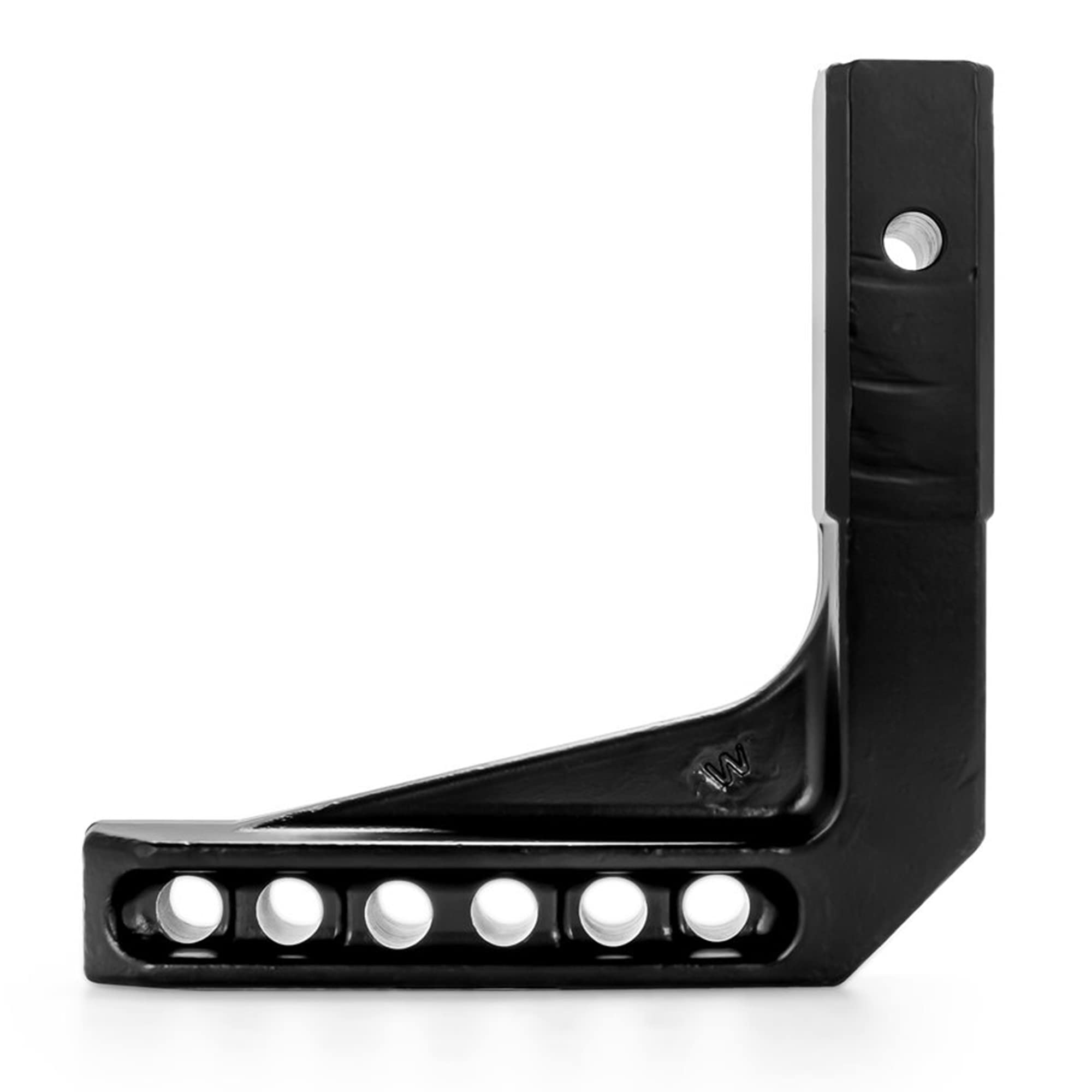 Eaz-Lift Heavy Duty Weight Distribution Forged Shank - Fits 2" x 2" Receiver |12" Length, 5 ¾" Drop, 8 ¾" Rise | 15,000 lb. Capacity | Durable Powder Coated Steel | Open Head Design - (48653)