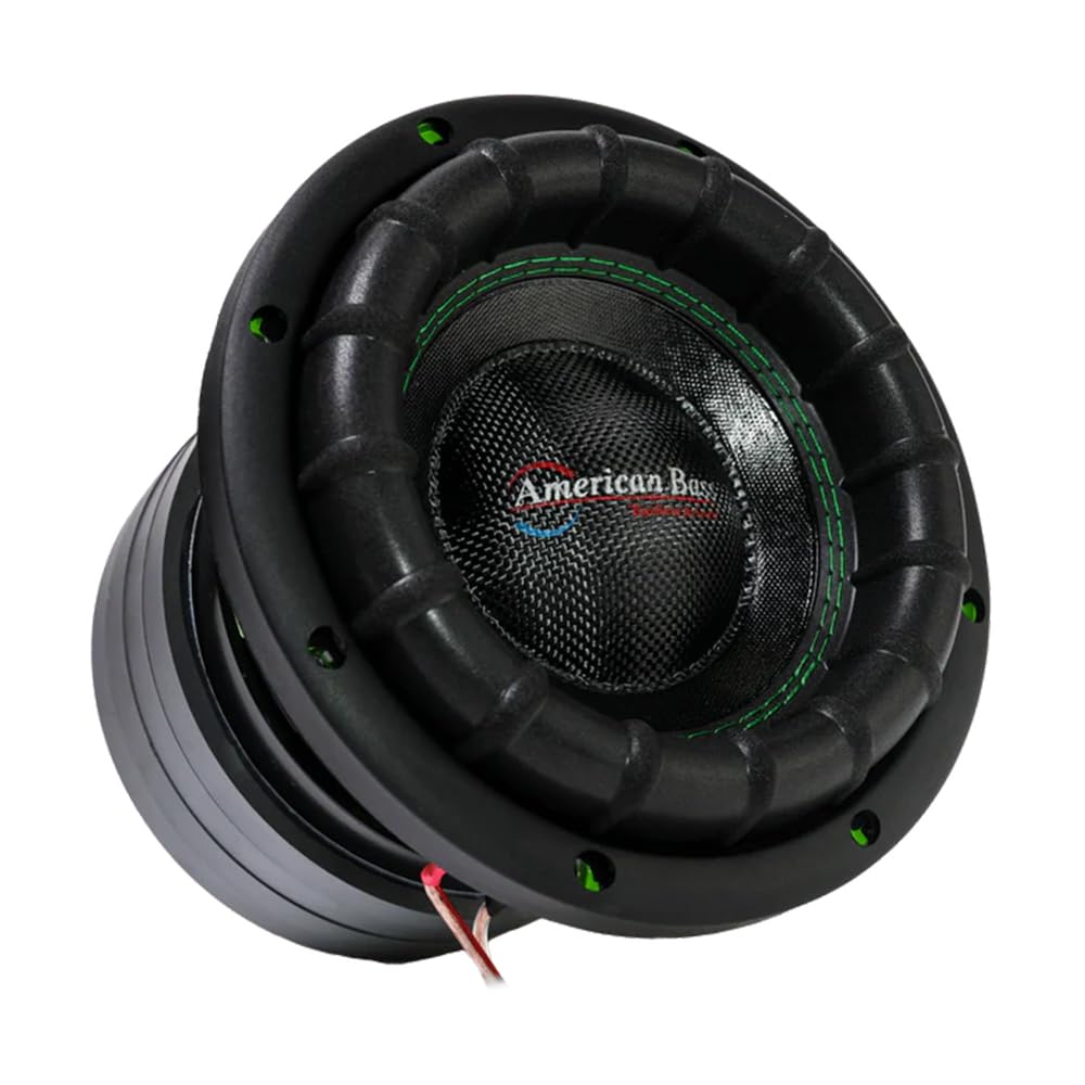 American Bass Godzilla 8" Car Subwoofer | 1200W RMS | Dual Voice Coil 2/4 Ohm