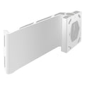 Minn Kota Jack Plate Adapter Bracket for Raptor – Starboard, 8" Setback, 6" Rise, White