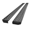 Westin 27-74745 Grate Steps Running Boards 90 in. Textured Black Pair