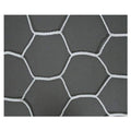 Hexagonal Soccer Net - 8'H x 24'W x 4.5'D x 10'B (Pair)