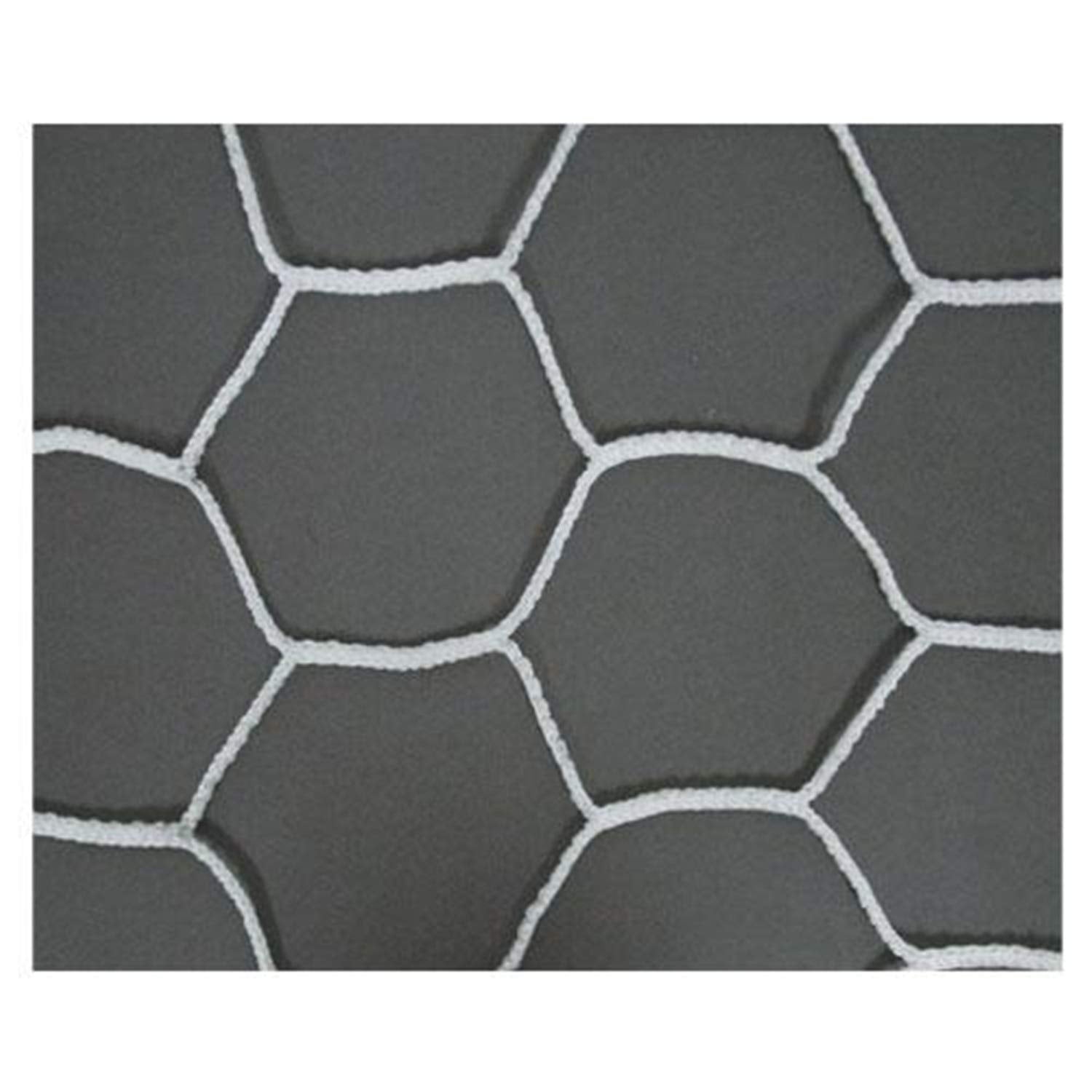 Hexagonal Soccer Net - 8'H x 24'W x 4.5'D x 10'B (Pair)