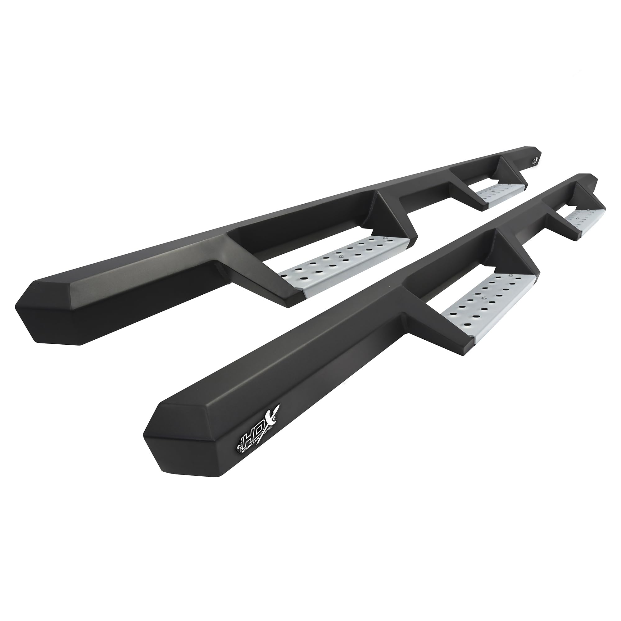 Westin 56-142352 HDX Drop Nerf Bars Textured Black Pair