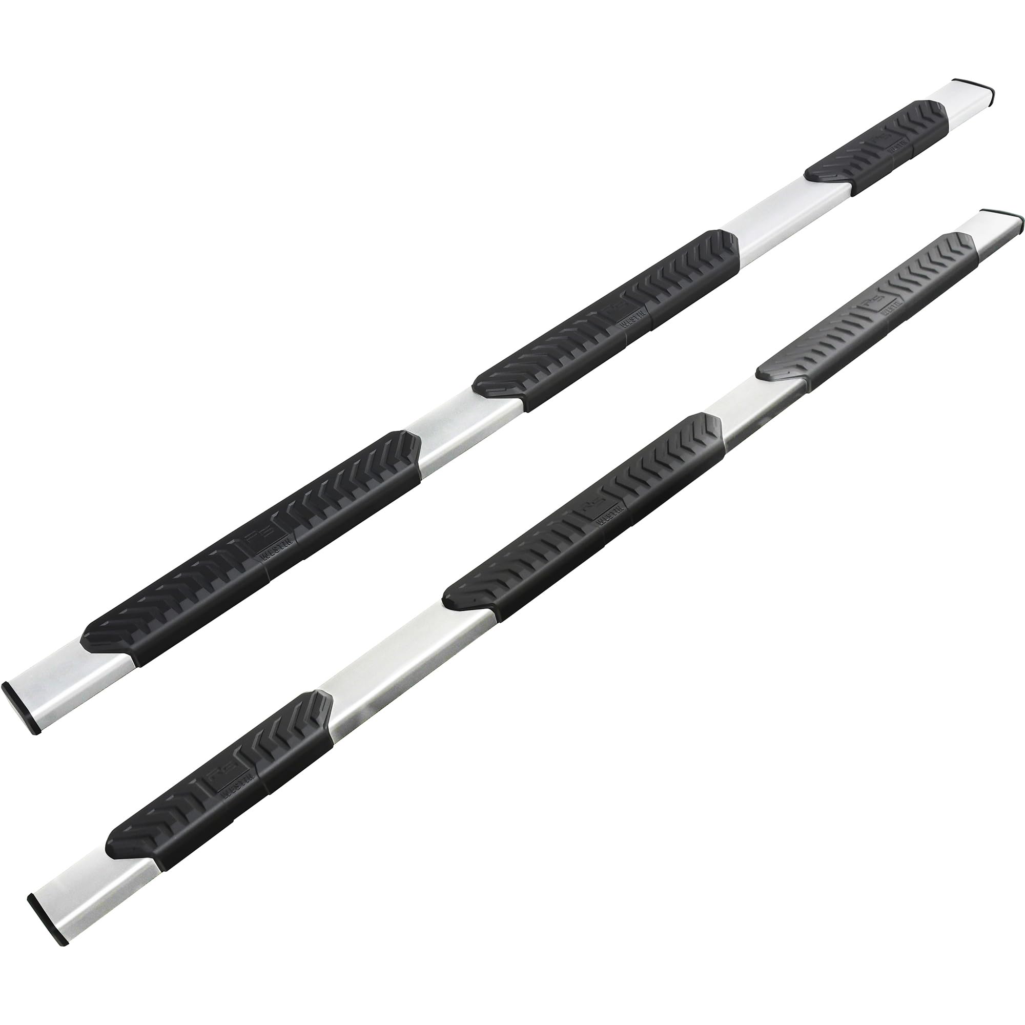 Westin 28-534720 R5 Modular Wheel to Wheel Nerf Bars Polished Pair