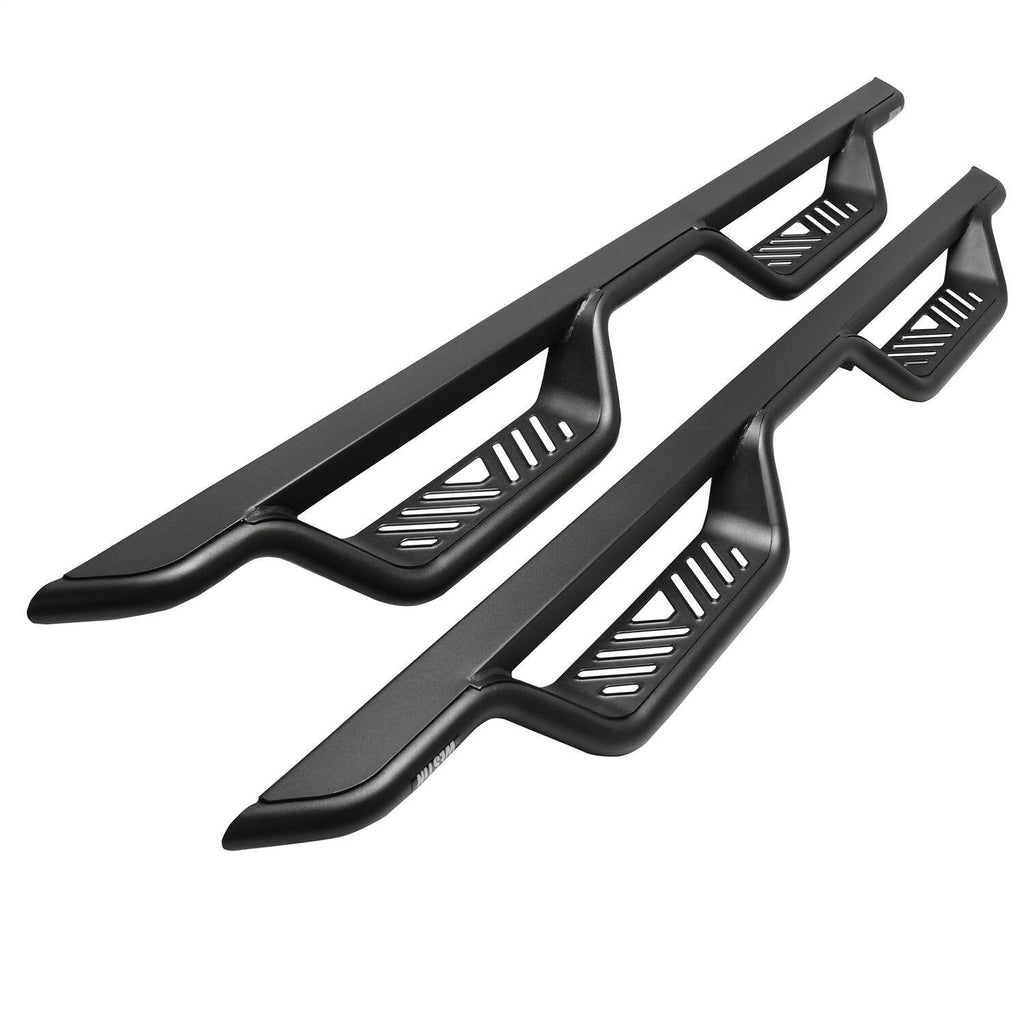 Westin 20-13245 Outlaw Drop Nerf Bars Textured Black Pair