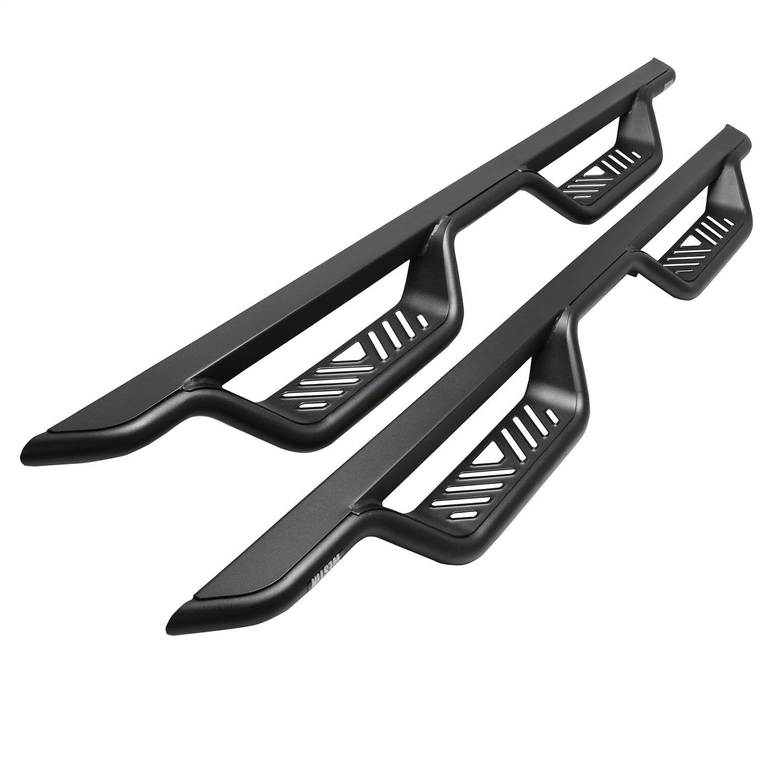 Westin 20-13245 Outlaw Drop Nerf Bars Textured Black Pair