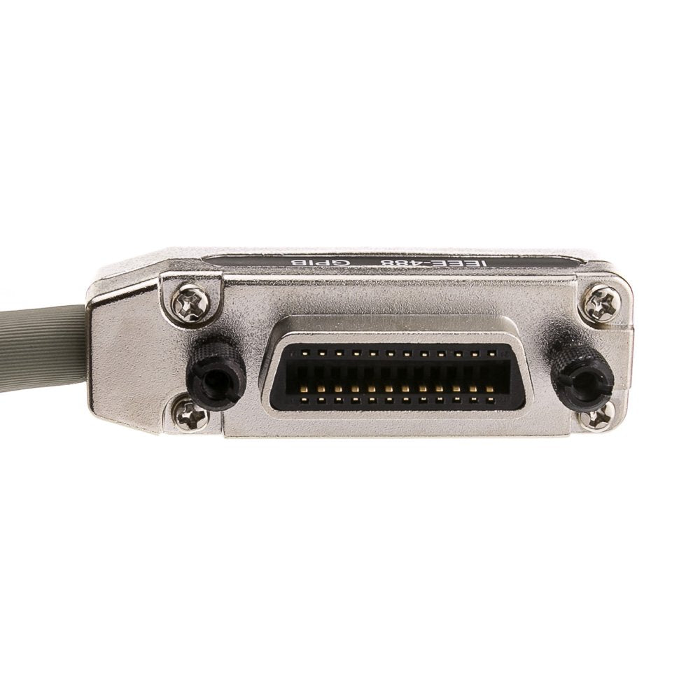 CableWholesale GPIB/HPIB Daisy Chain Cable, IEEE-488, CN24 Male and Female on Each End, 1 Meter (3.3 Foot)