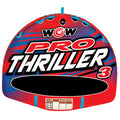 Wow Sports Pro Thriller 3 Towable Deck Tube - 1-3 Person