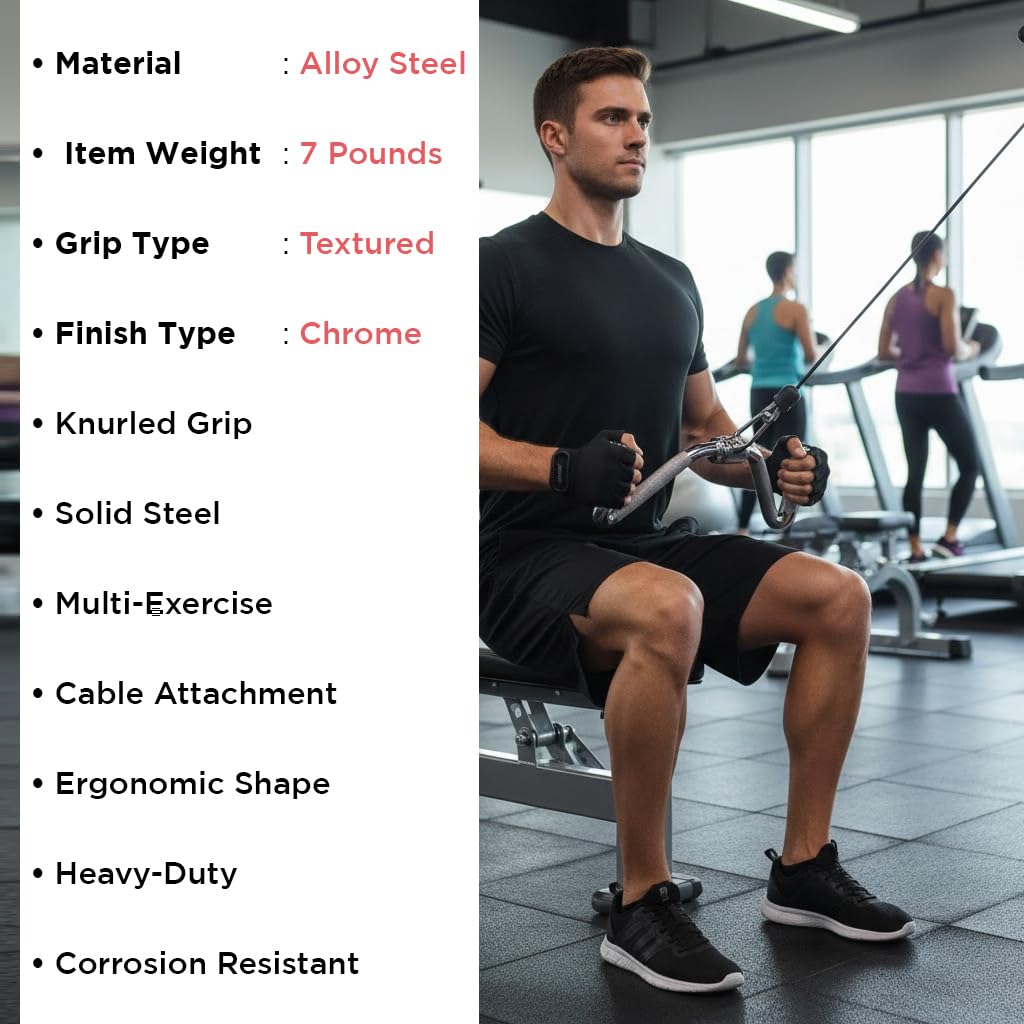 Champion Barbell Revolving Multi-Exercise Bar