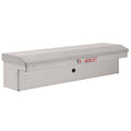 Weather Guard Model 178-0-04 56in Low Profile Lo-Side Box, Aluminum, Clear, 4.0 cu ft