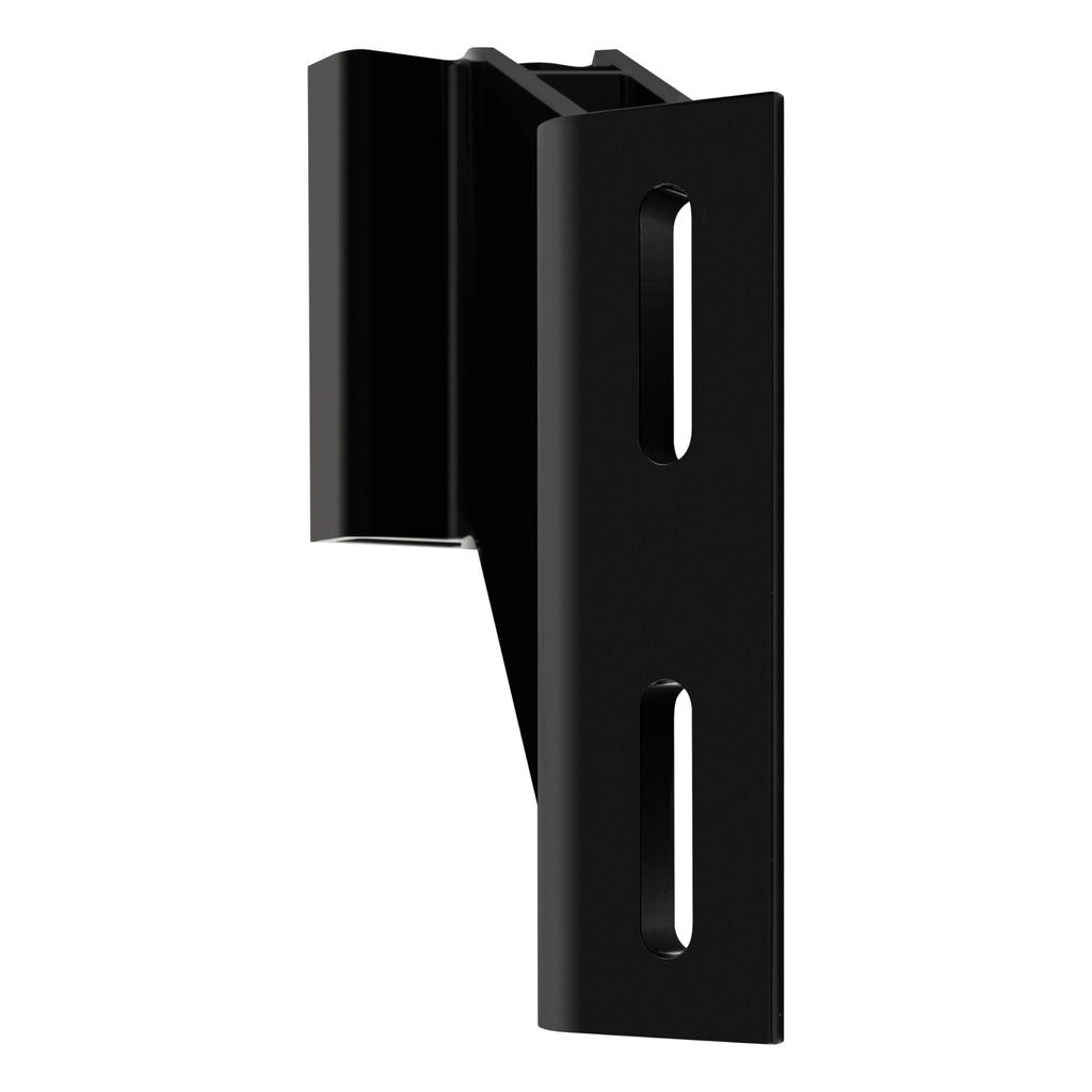 Minn Kota Jack Plate Adapter Bracket for Raptor – Port, 5" Setback, 4" Rise, Black