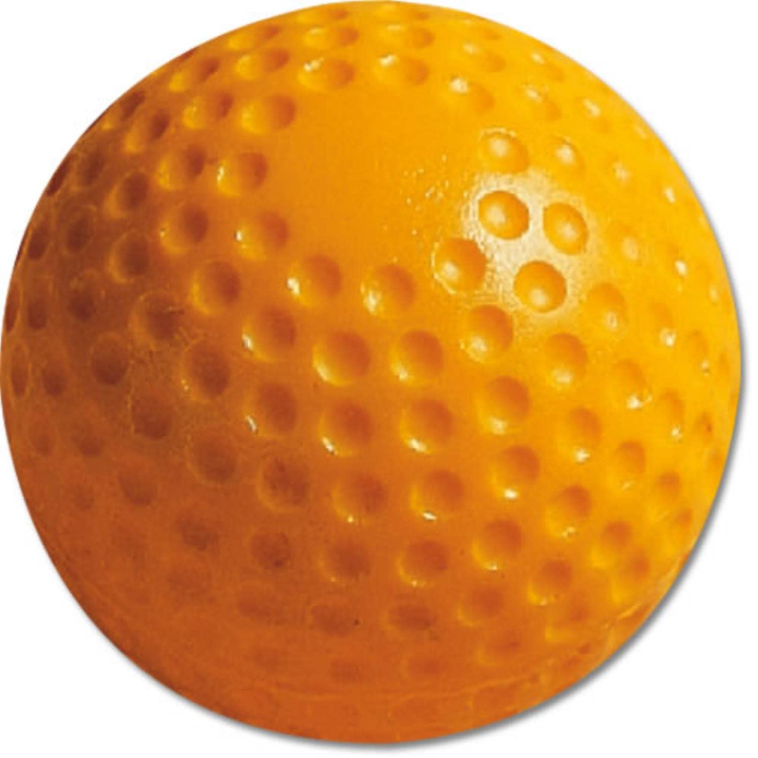 MacGregor® 9" Yellow Dimpled Baseball (DZN)