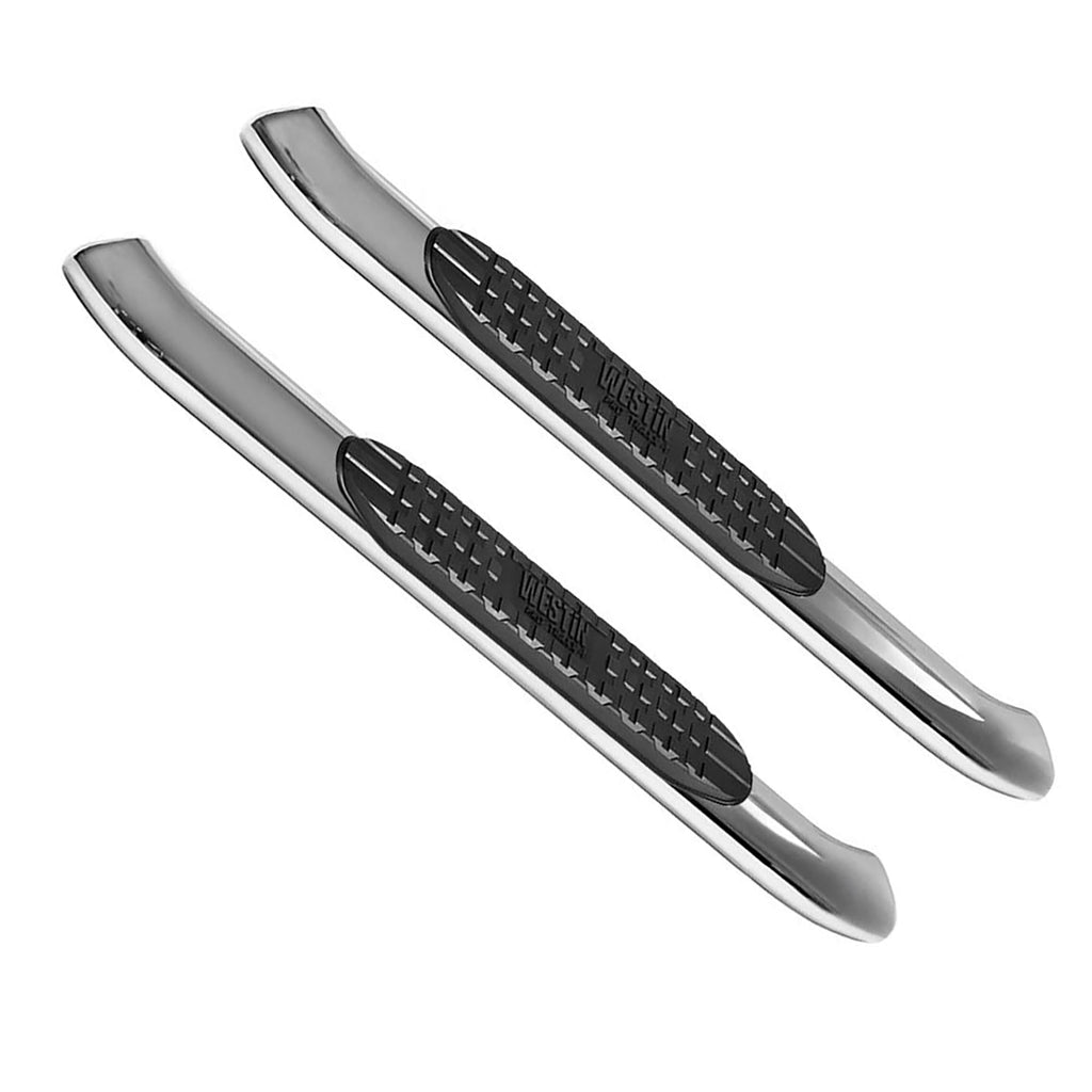 Westin 21-24110 PRO TRAXX 4 Oval Nerf Bars Polished Pair