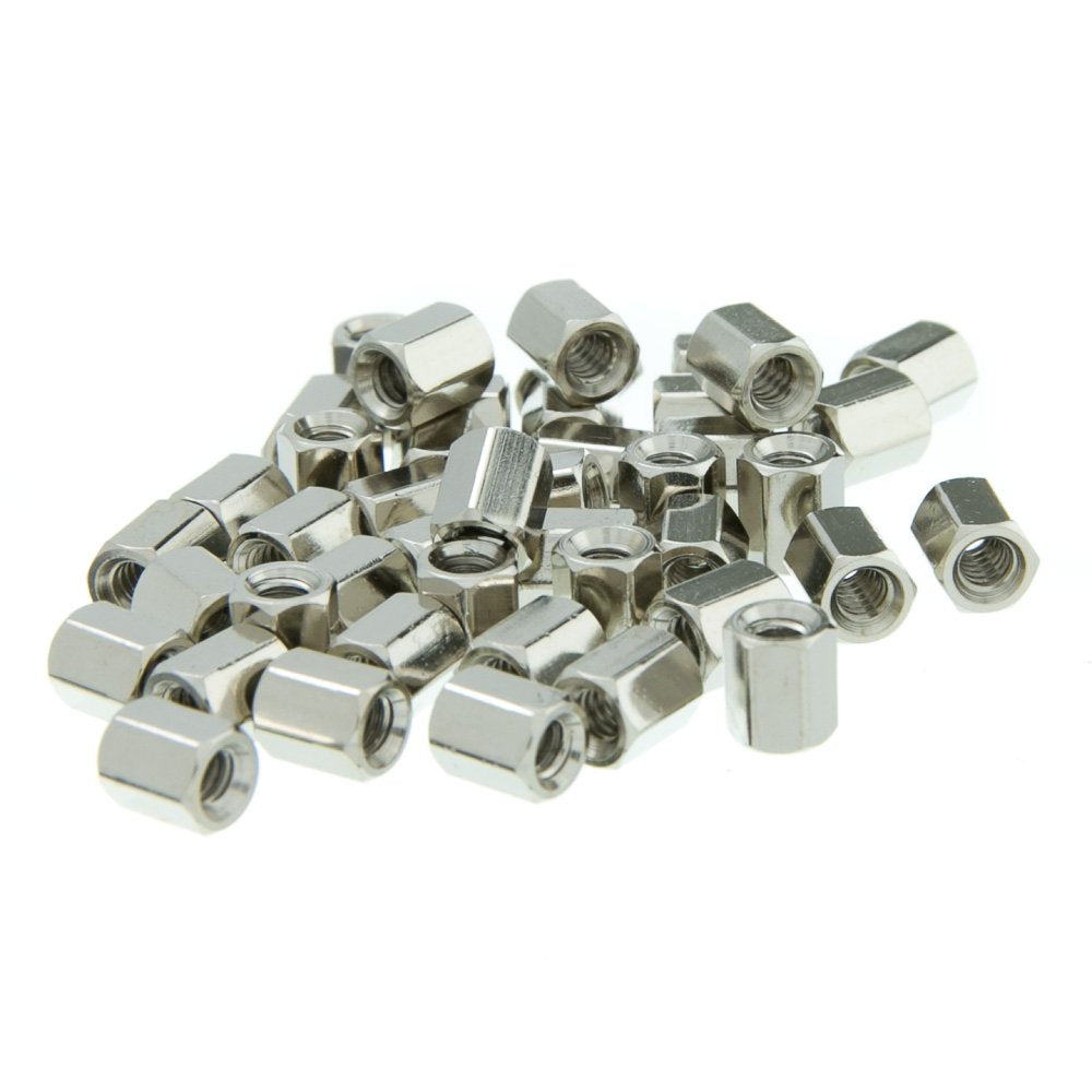 Hex Nut, # 4-40, 100 Pieces, 5.0mm