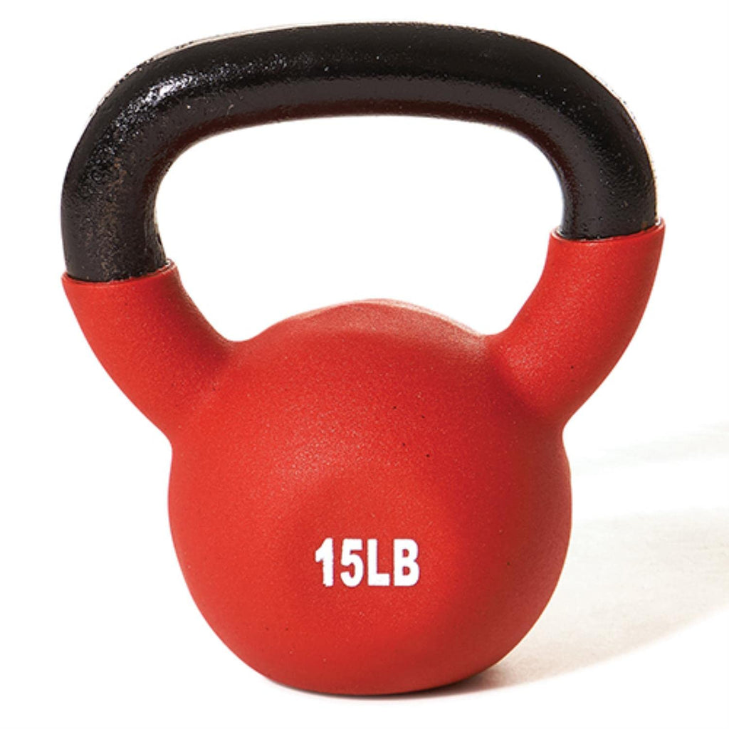 Vinyl Coated Kettlebell - 10-Pound