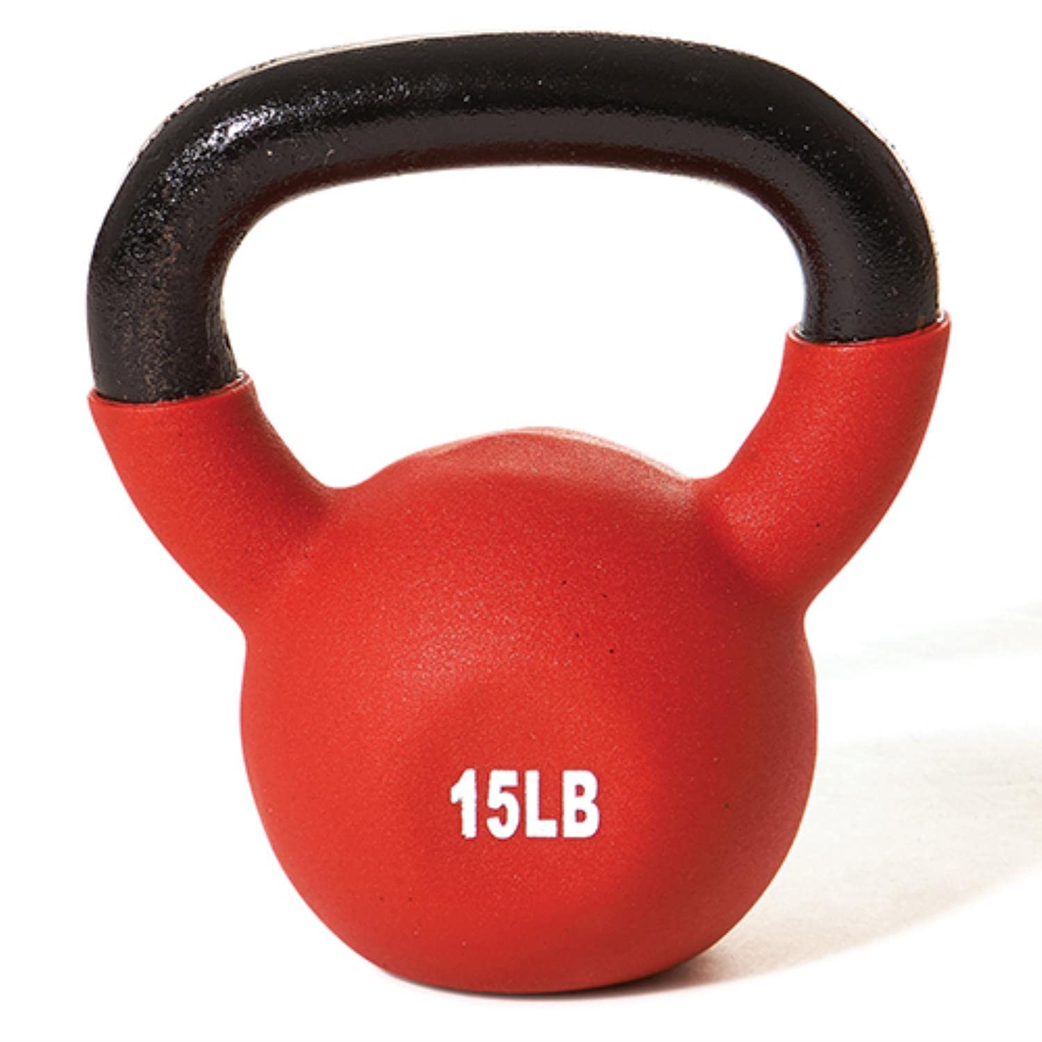 Vinyl Coated Kettlebell - 10-Pound