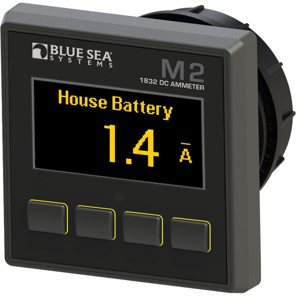 Blue Sea Systems 1832 M2 OLED DC Amperage Meter