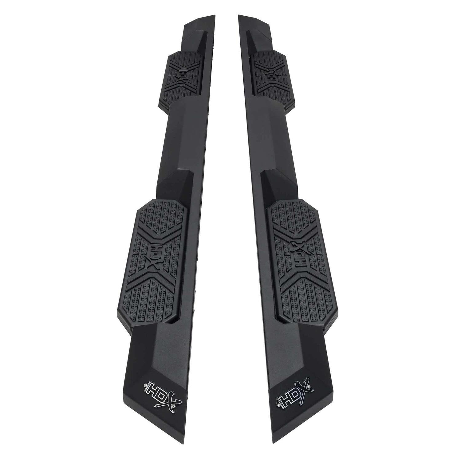 Westin 56-22785 HDX Xtreme Nerf Bars Textured Black Pair
